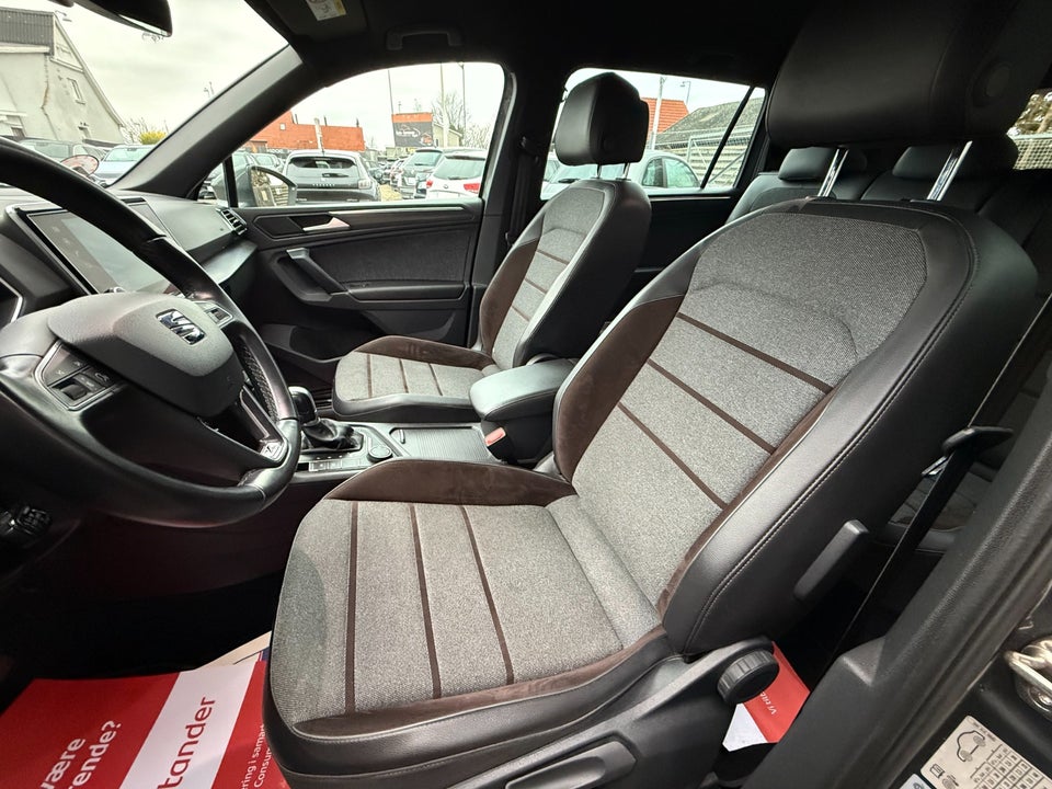 Seat Tarraco 2,0 TSi 190 Xcellence DSG 4Drive 7prs 5d