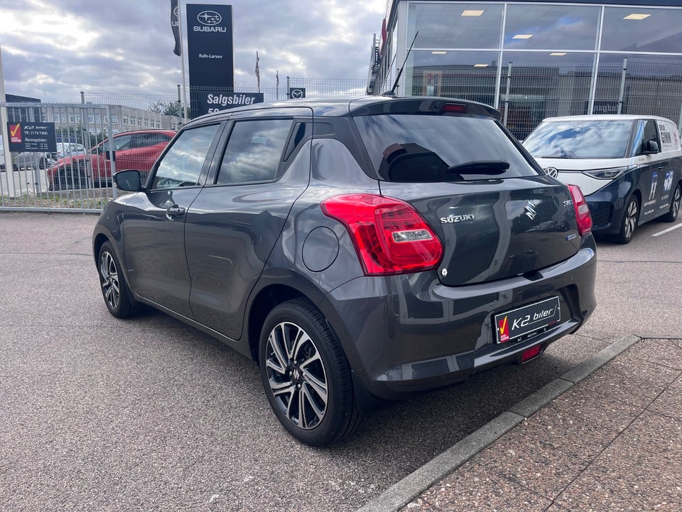 Suzuki Swift 1,2 mHybrid Exclusive 5d