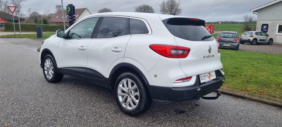 Renault Kadjar 1,5 dCi 115 Zen EDC Van 5d