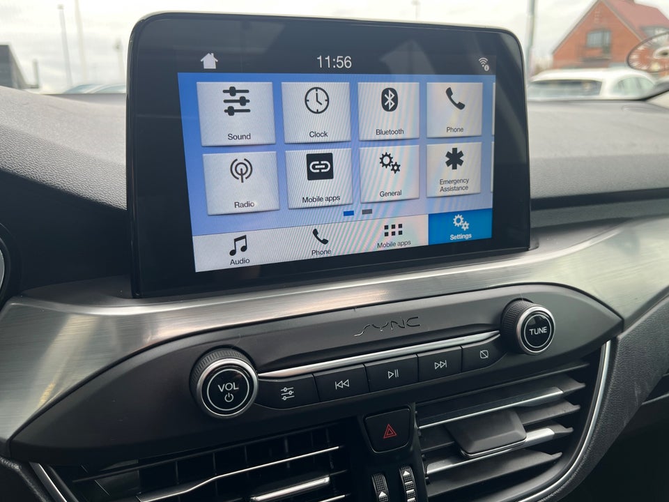 Ford Focus 1,0 EcoBoost Titanium Business 5d