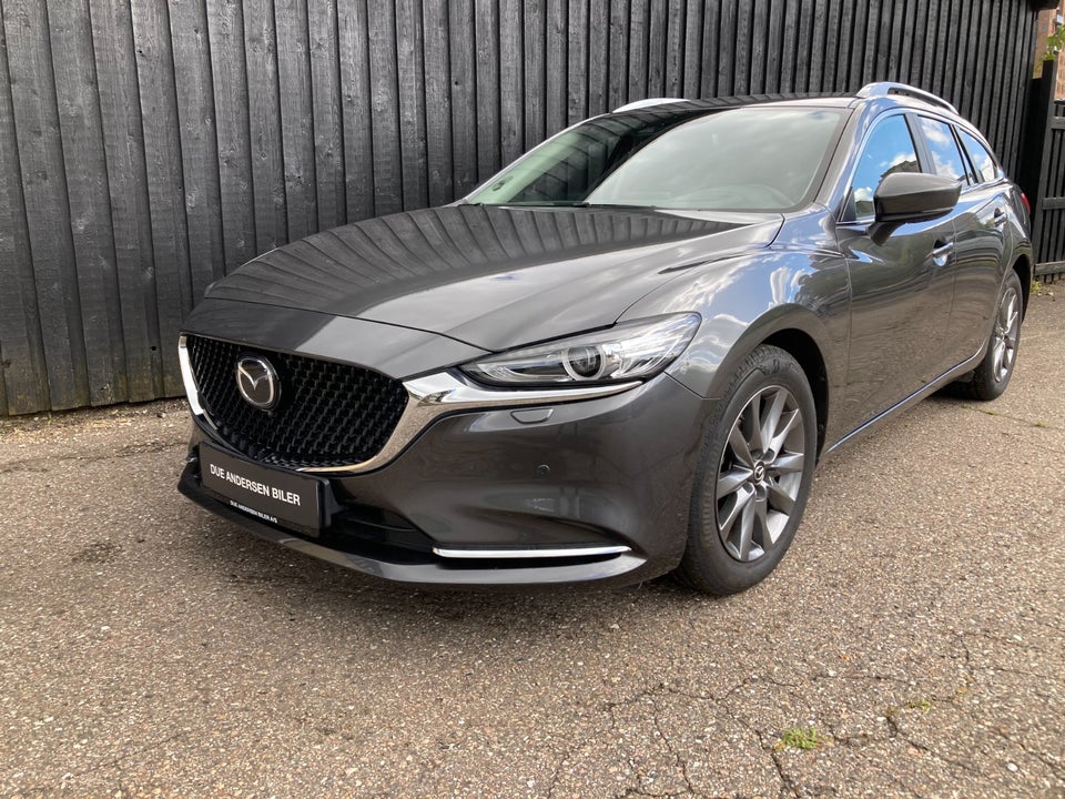 Mazda 6 2,0 SkyActiv-G 165 Premium stc. aut. 5d