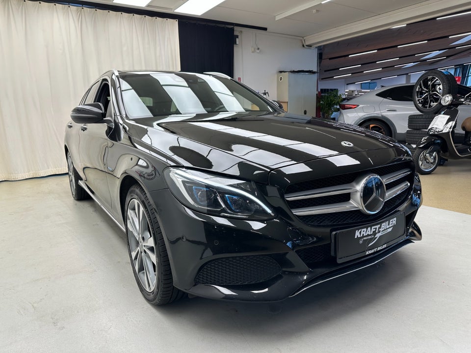 Mercedes C350 e 2,0 Avantgarde stc. aut. 5d