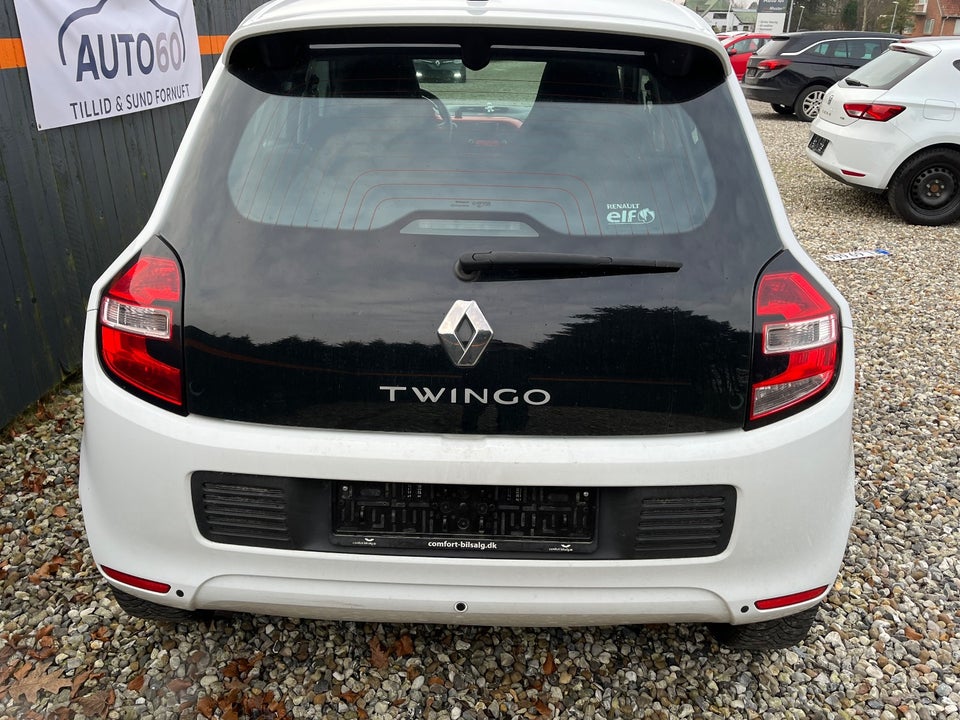 Renault Twingo 1,0 SCe 70 Dynamique 5d