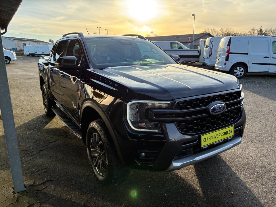 Ford Ranger 3,0 EcoBlue Wildtrak Db.Kab aut. 4d