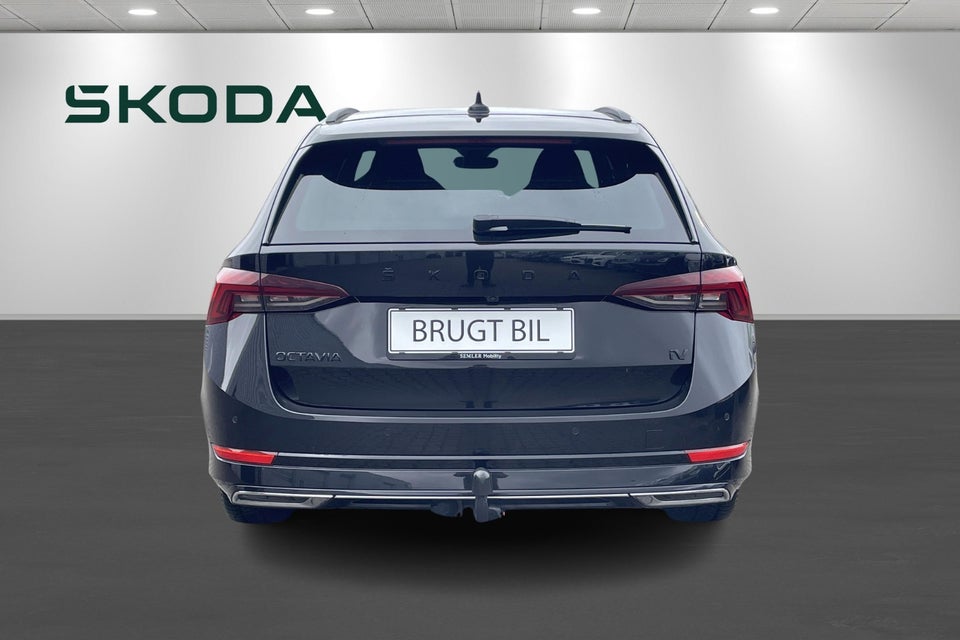 Skoda Octavia 1,4 TSi iV Sportline Combi DSG 5d