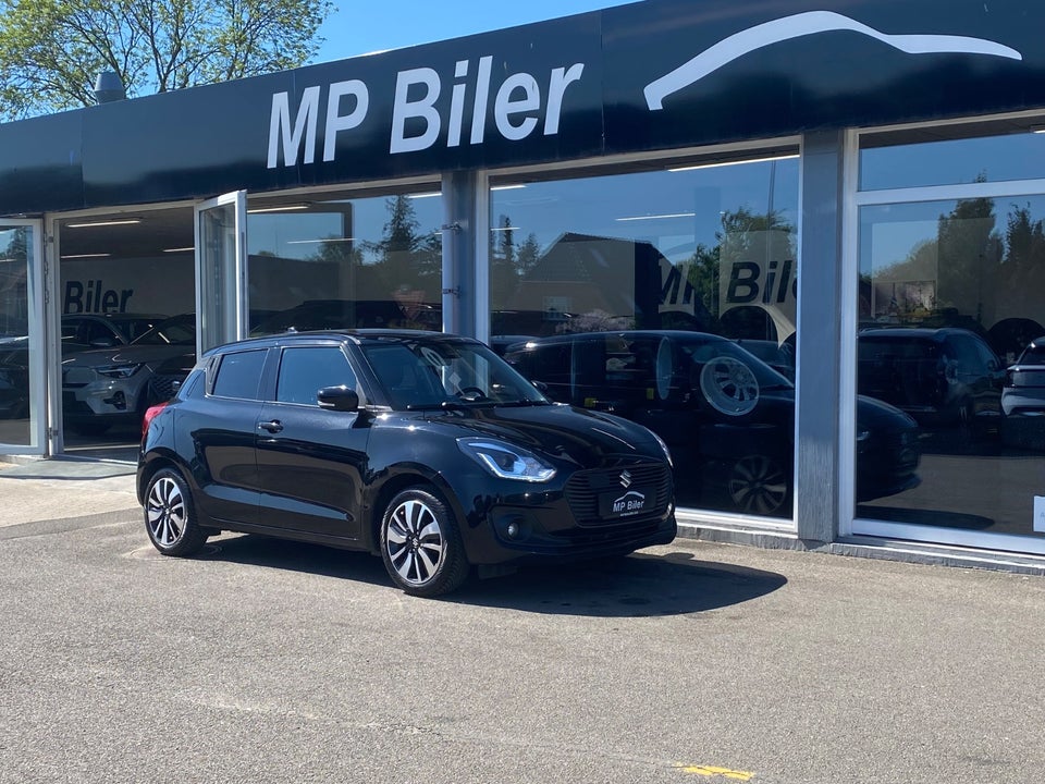 Suzuki Swift 1,2 Dualjet SHVS Exclusive 5d