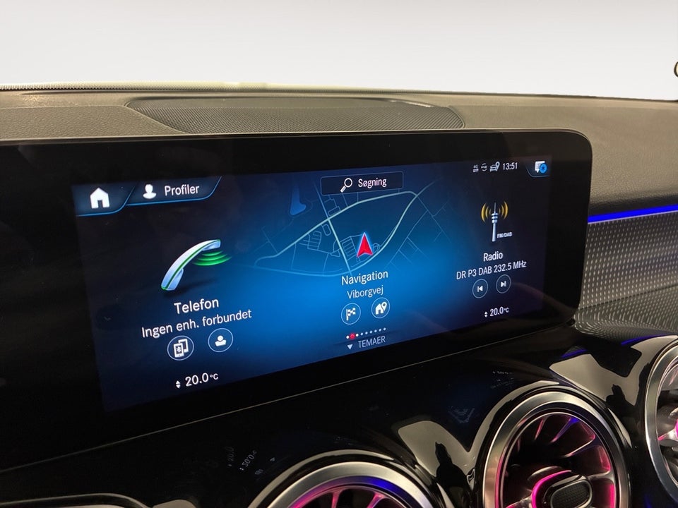 Mercedes EQB350 Progressive Line 4Matic 5d