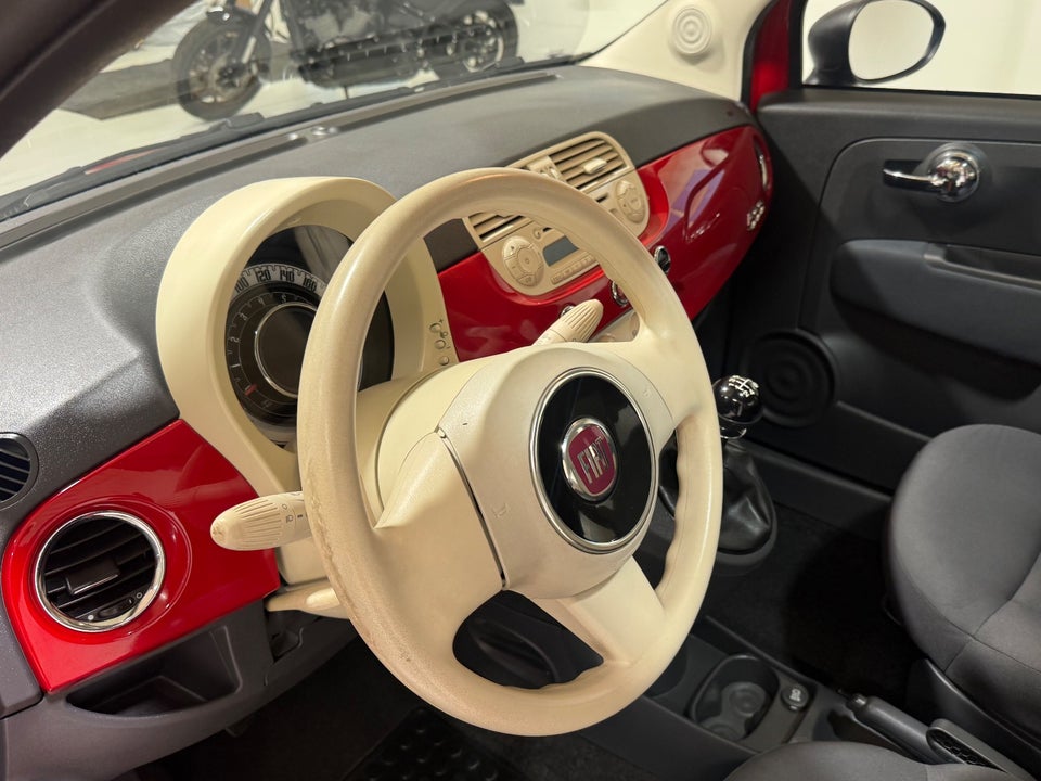 Fiat 500 1,2 Lounge 3d