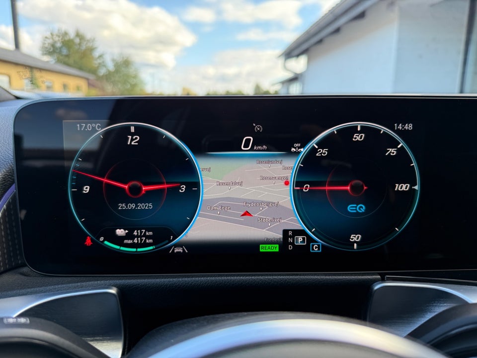 Mercedes EQB250 Progressive 5d