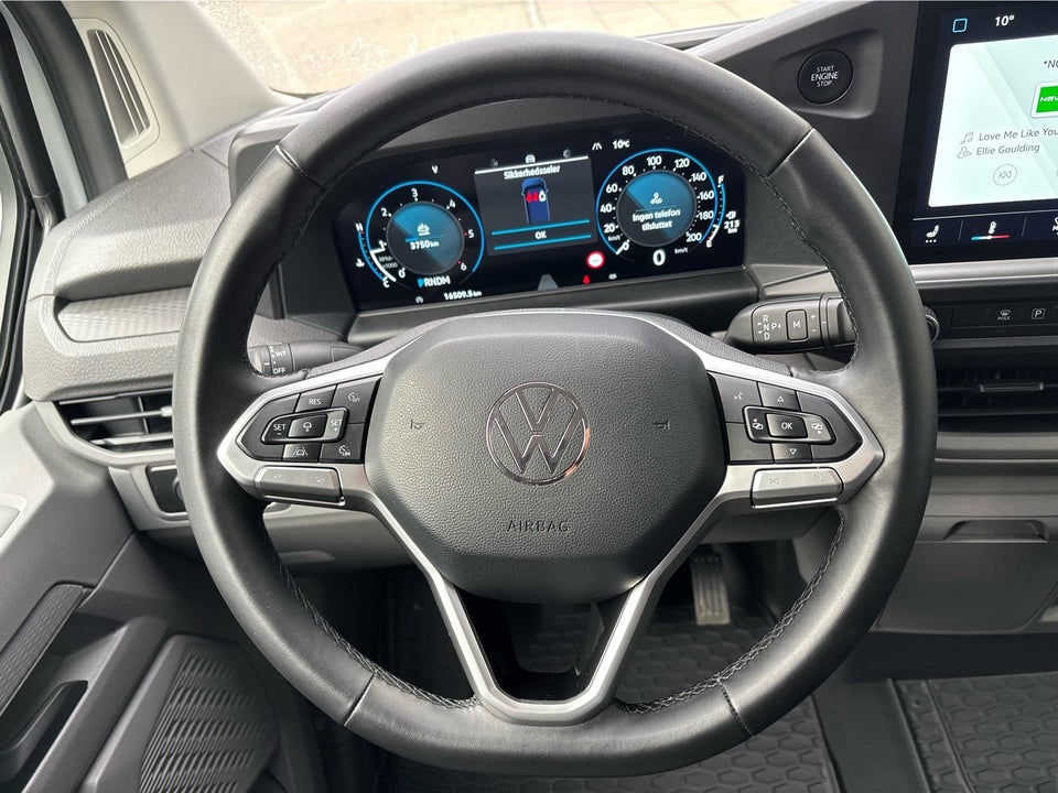 VW Transporter 2,0 TDi 150 Comfort Kassevogn aut. SWB