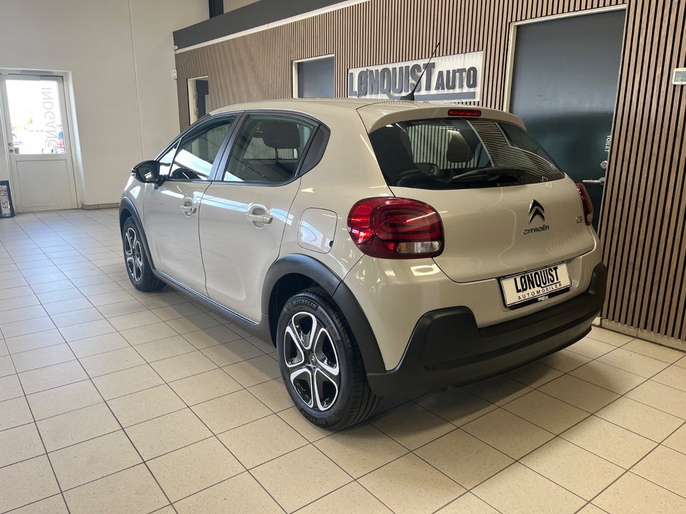 Citroën C3 1,2 PureTech 83 Iconic 5d