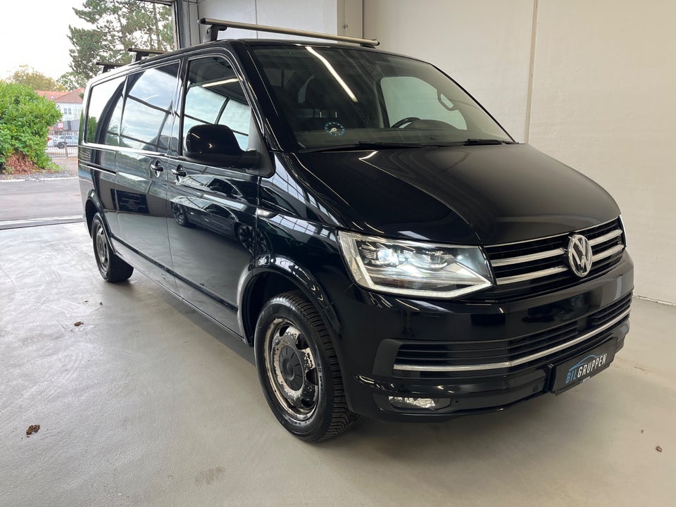VW Transporter 2,0 TDi 204 Kassevogn DSG lang