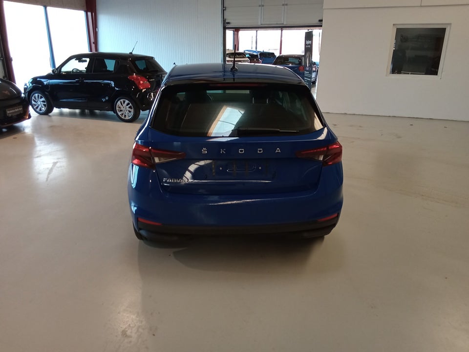 Skoda Fabia 1,0 MPi 65 Active 5d