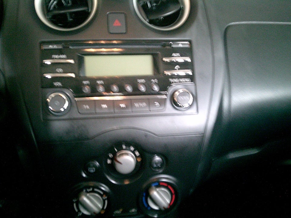 Nissan Note 1,2 Visia 5d