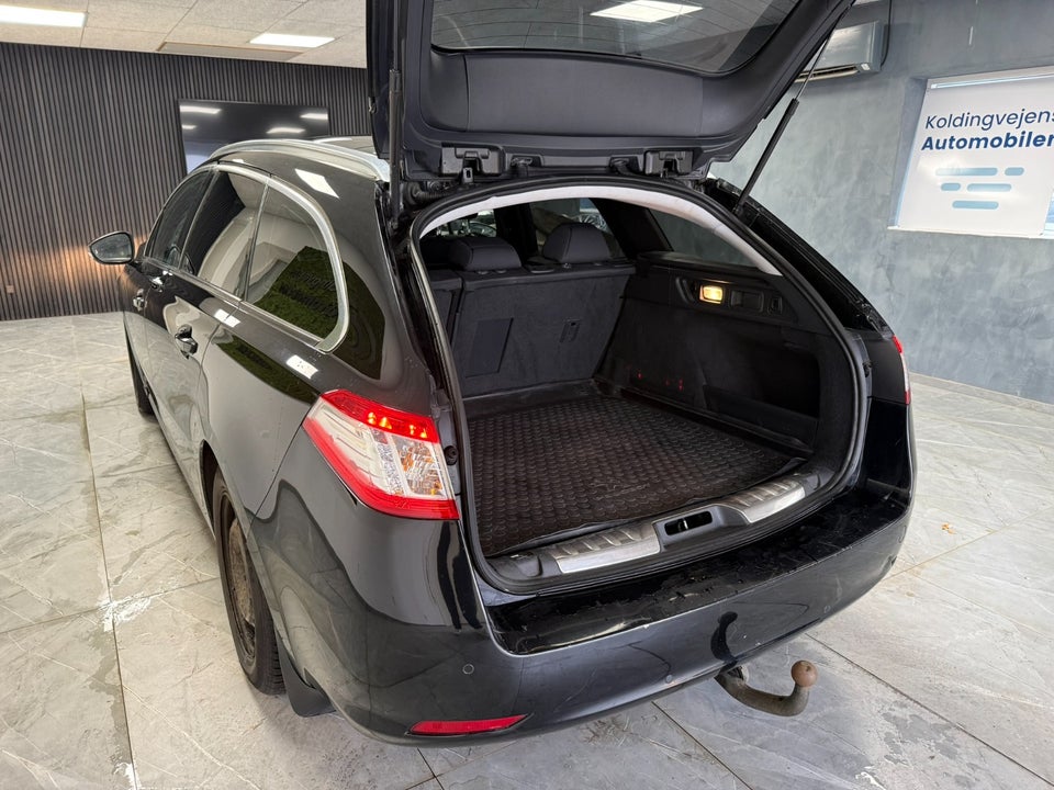 Peugeot 508 1,6 HDi 114 Excite SW 5d