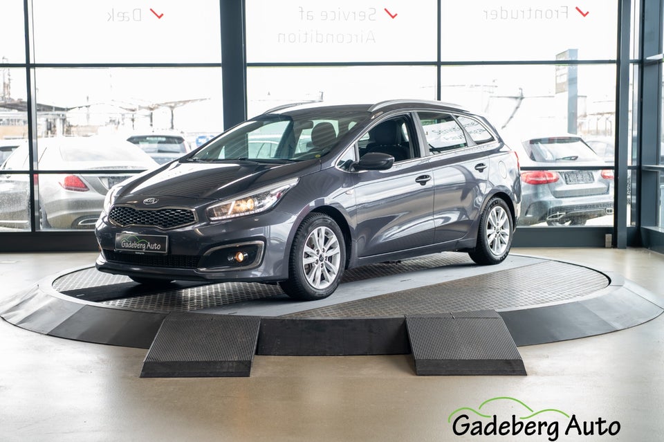 Kia Ceed 1,6 CRDi 136 Attraction SW DCT 5d