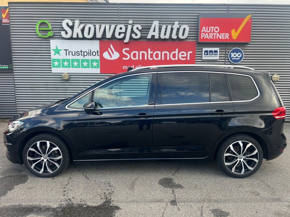 VW Touran 2,0 TDi 150 Highline DSG 7prs 5d