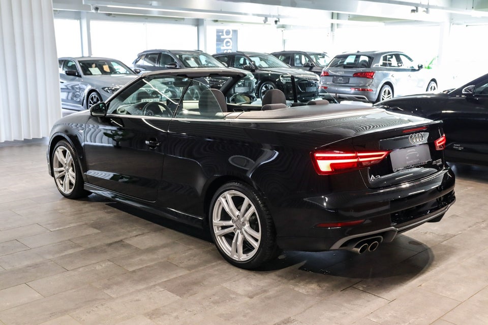 Audi A3 40 TFSi Sport Cabriolet quattro S-tr. 2d