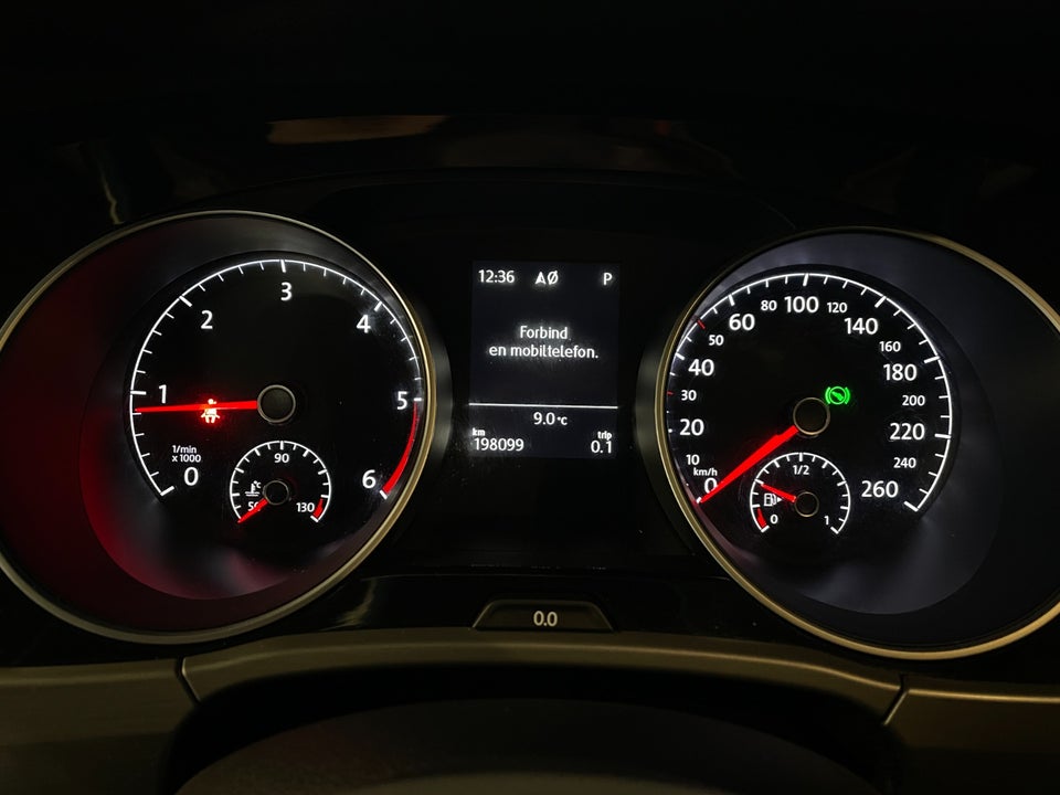 VW Touran 2,0 TDi 150 Comfortline DSG 7prs 5d