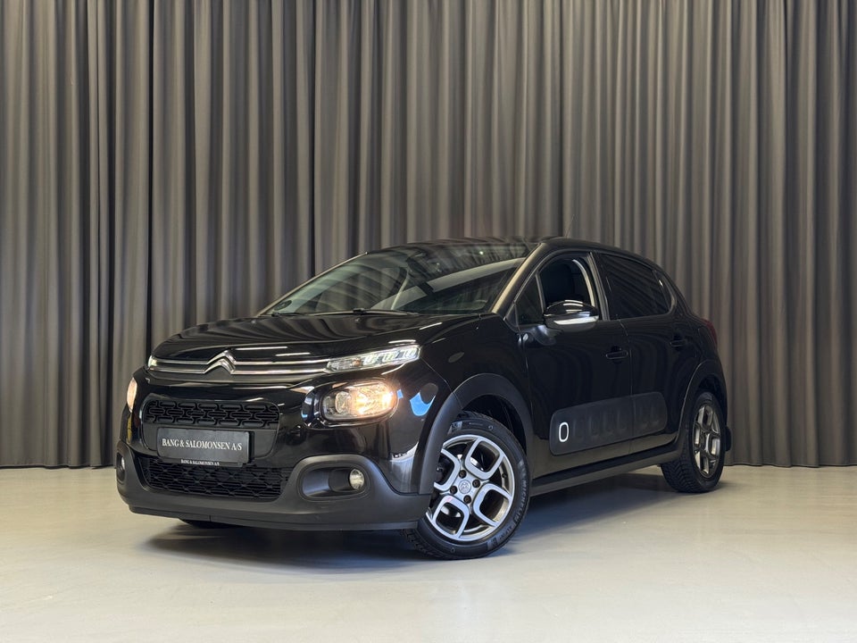 Citroën C3 1,5 BlueHDi 100 SkyLine 5d