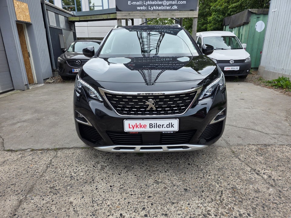 Peugeot 5008 1,5 BlueHDi 130 Allure EAT8 7prs 5d
