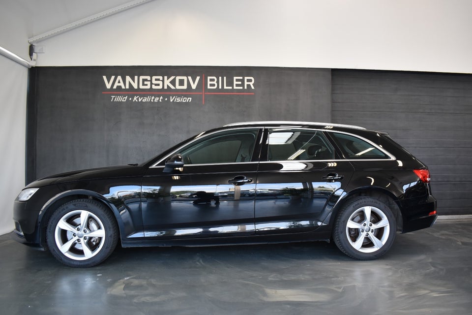Audi A4 40 TDi Sport Avant S-tr. 5d