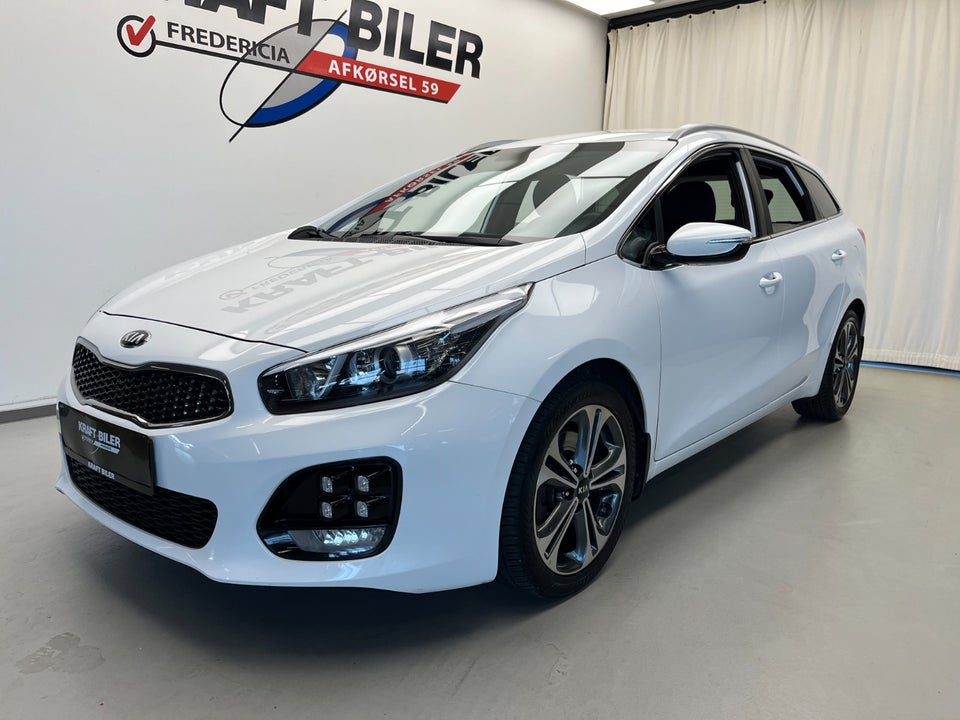 Kia Ceed 1,6 CRDi 136 GT-Line Limited SW 5d