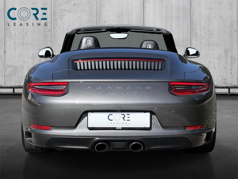 Porsche 911 Carrera S 3,0 Cabriolet PDK 2d