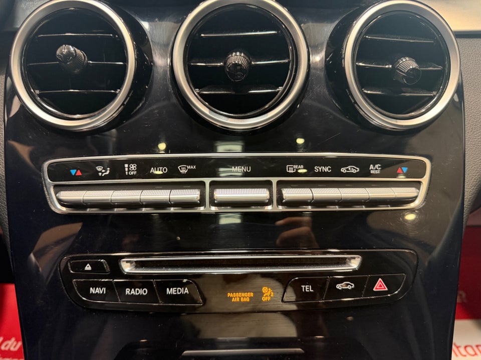 Mercedes C200 d 1,6 stc. aut. 5d
