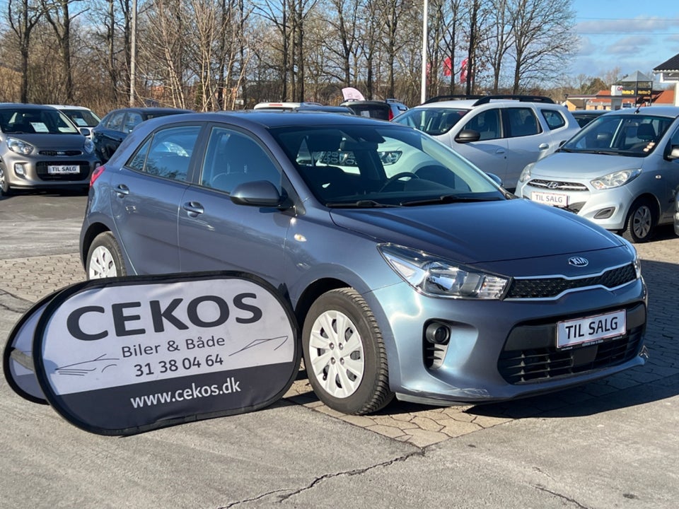 Kia Rio 1,2 CVVT Base+ 5d