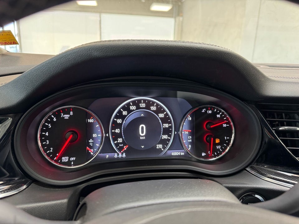 Opel Insignia 1,5 T 165 Dynamic Grand Sport aut. 5d