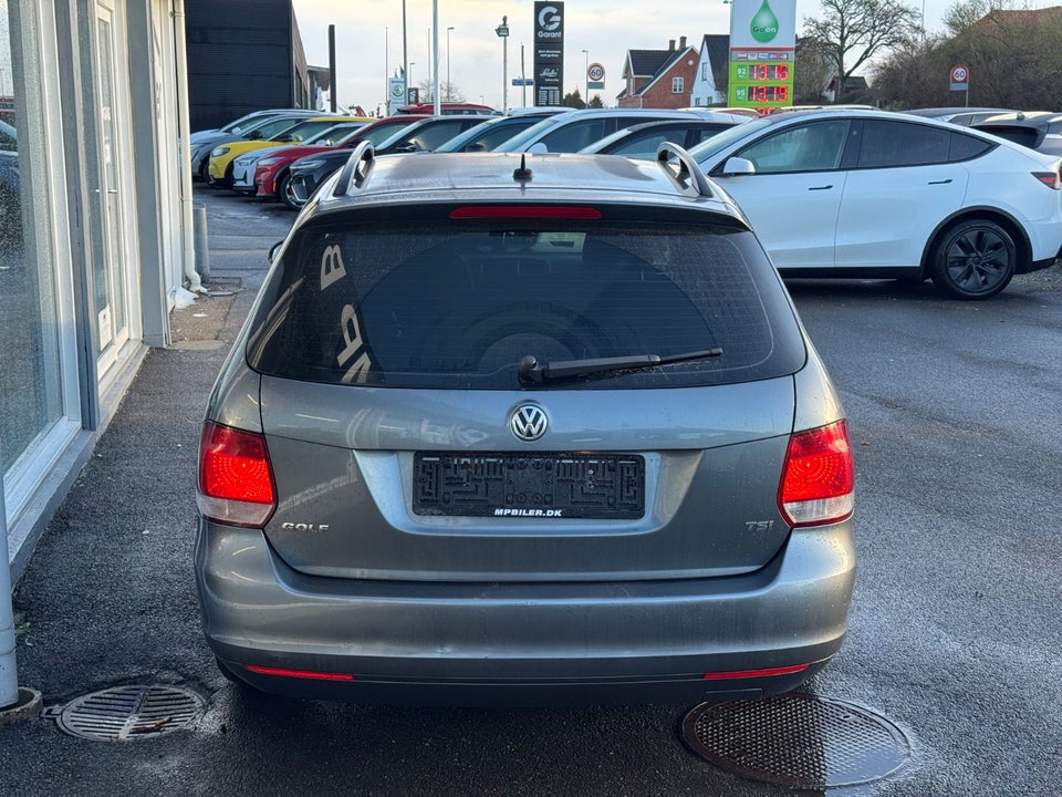 VW Golf VI 1,2 TSi 105 Comfortline Variant BM 5d