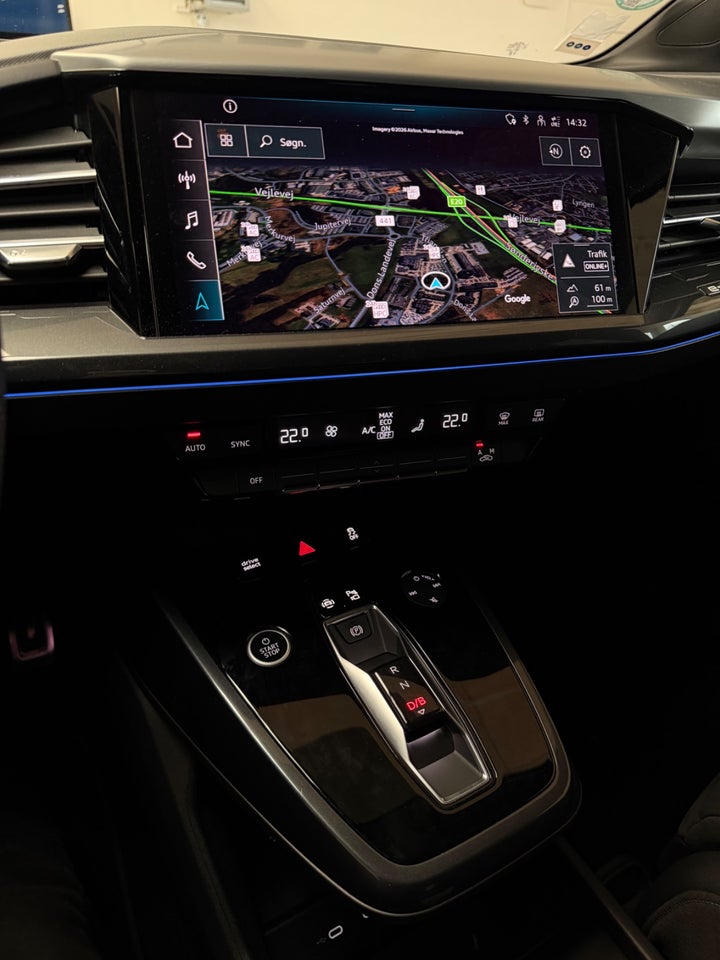 Audi Q4 e-tron 40 S-line Sportback 5d