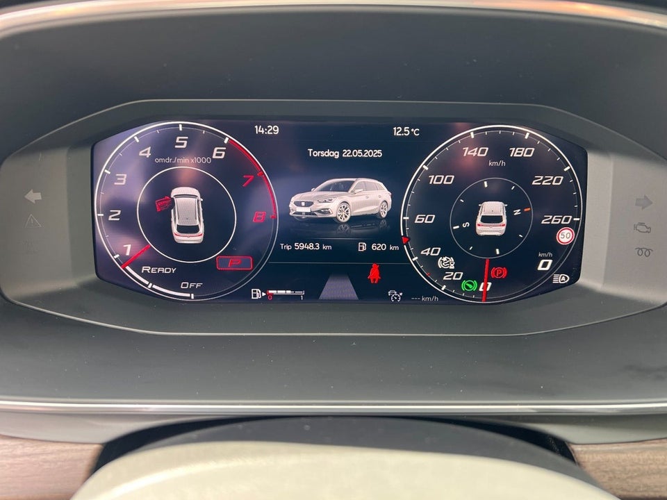 Seat Leon 1,5 eTSi 150 Xcellence Sportstourer DSG 5d