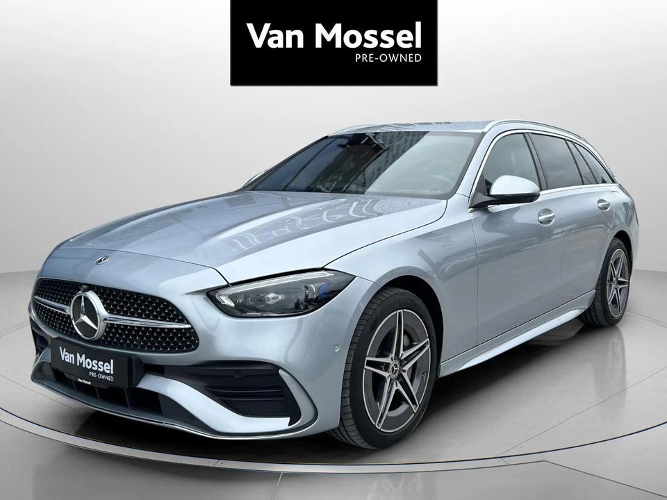 Mercedes C300 e 2,0 AMG Line stc. aut. 5d