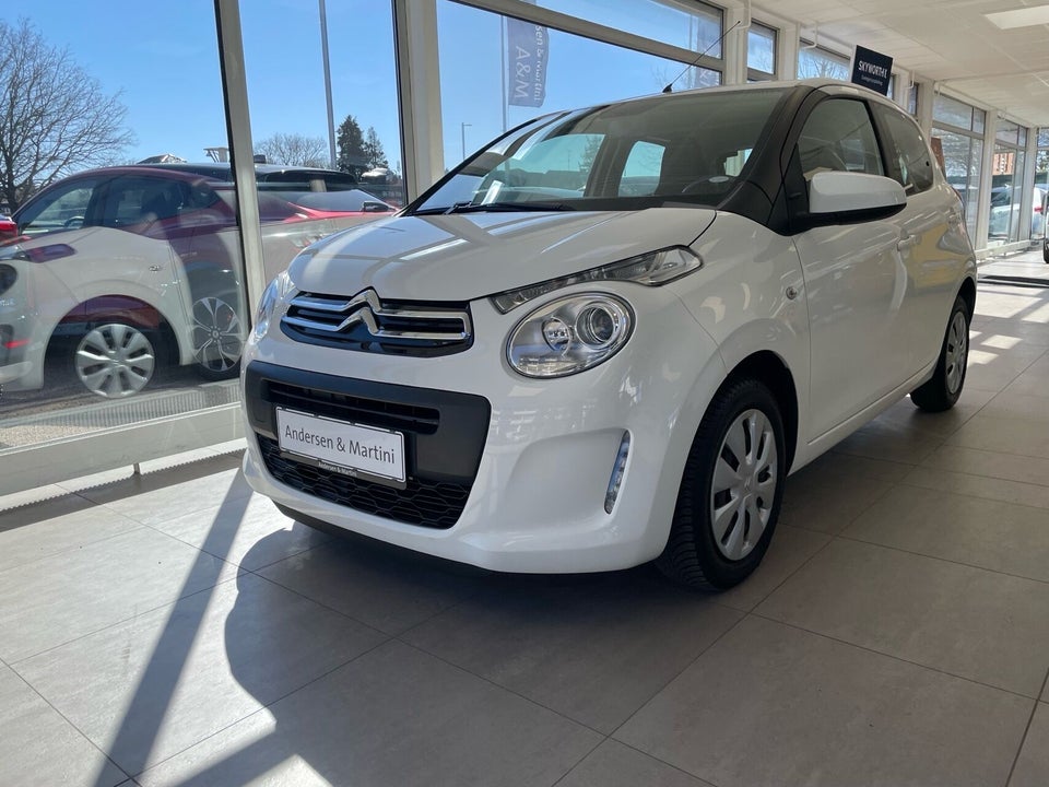 Citroën C1 1,0 VTi SportLine 5d