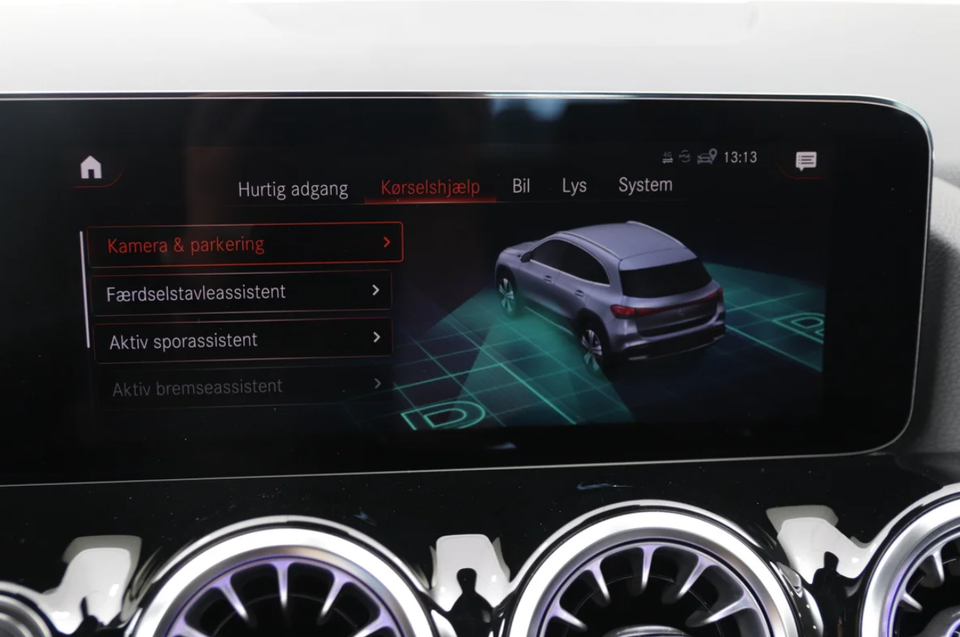 Mercedes EQA250 Progressive 5d