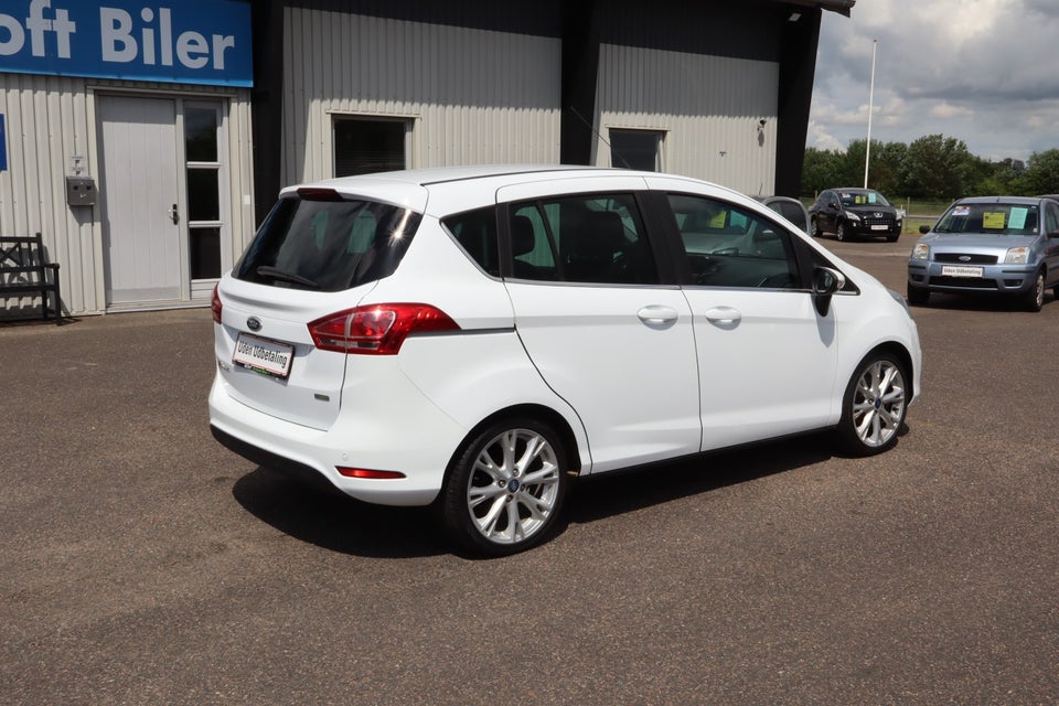 Ford B-MAX 1,0 SCTi 125 Titanium 5d