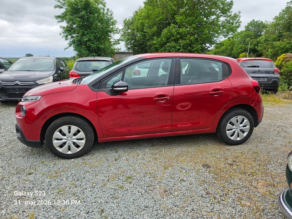 Citroën C3 1,2 PureTech 82 Feel 5d