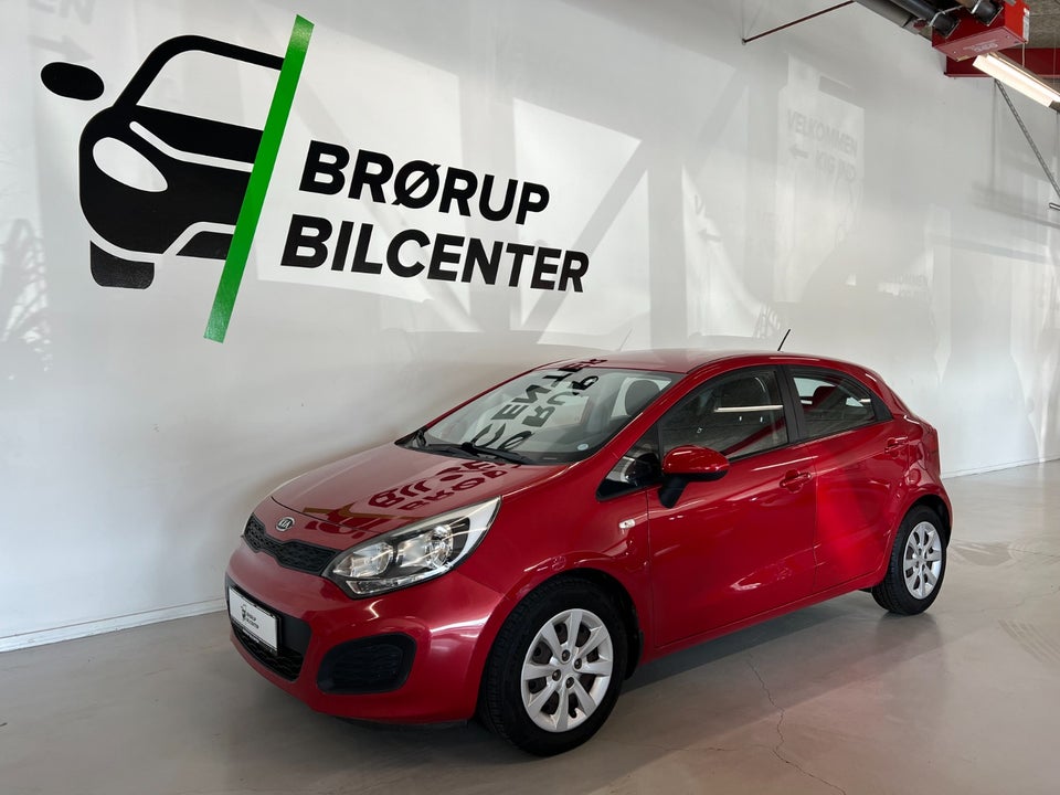 Kia Rio 1,2 CVVT Active 5d