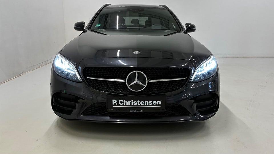 Mercedes C220 d 2,0 AMG Line Night Edition stc. aut. 5d