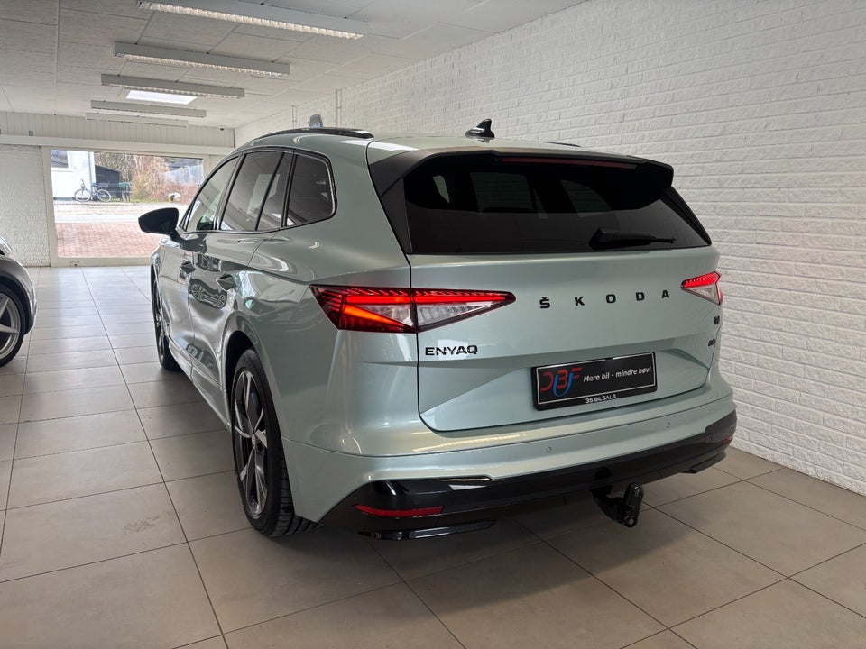 Skoda Enyaq 80 iV Sportline 5d