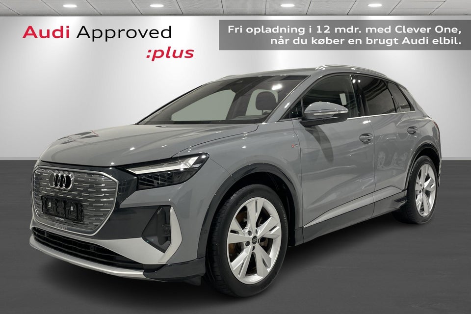 Audi Q4 e-tron 45 Progress S-line 5d