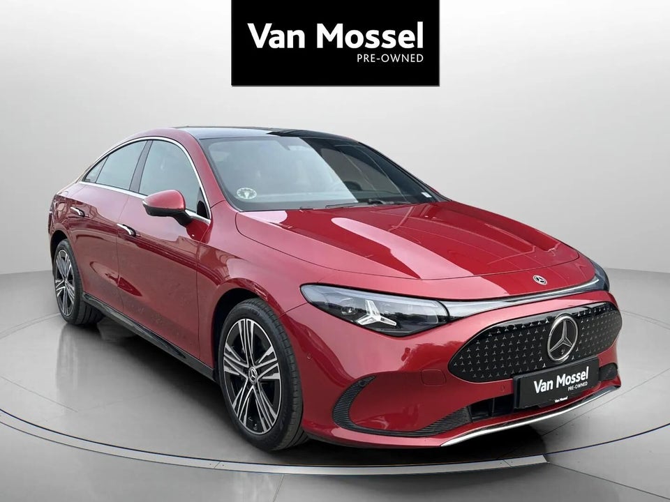 Mercedes CLA200 electric Progressive Advance Plus 4d