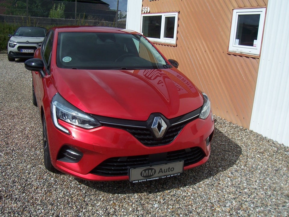 Renault Clio V 1,0 TCe 100 Zen 5d
