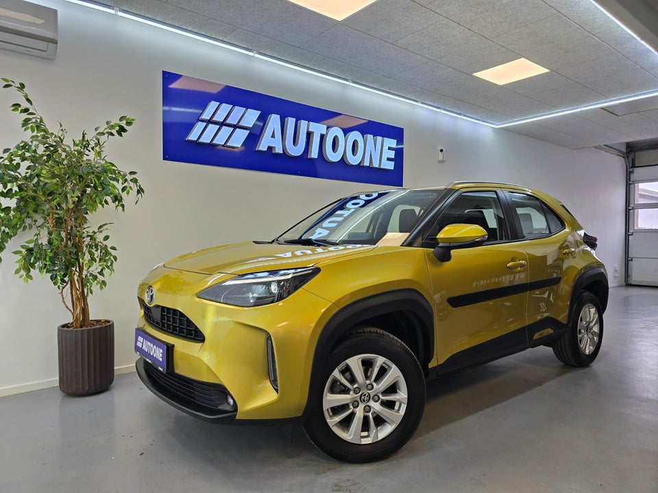 Toyota Yaris Cross 1,5 Hybrid Active Tech e-CVT 5d
