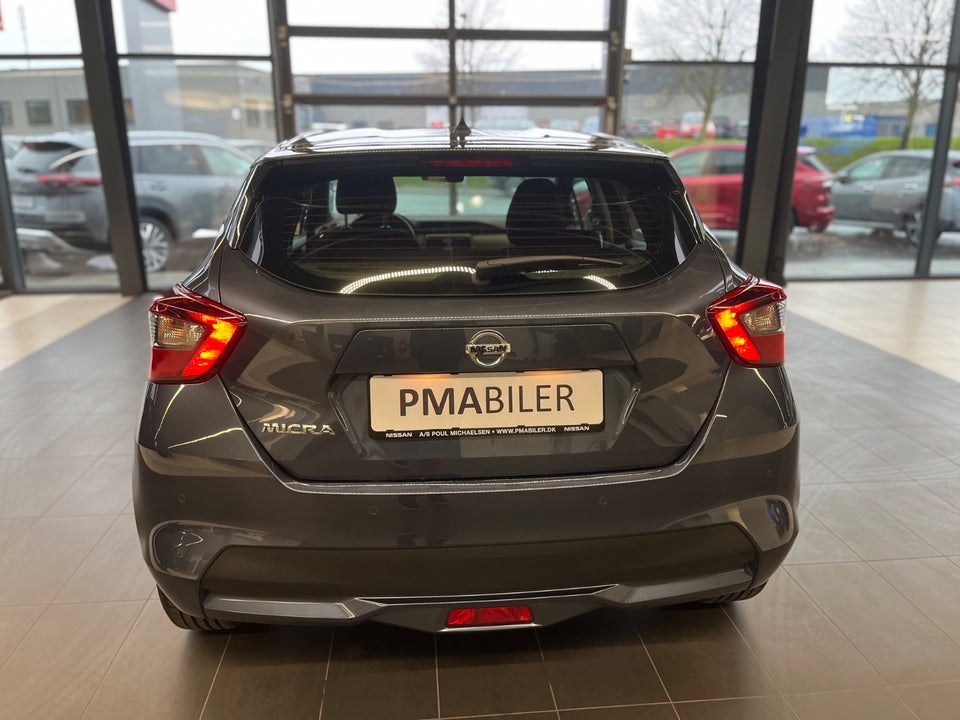 Nissan Micra 1,0 Dig-T 117 Acenta 5d