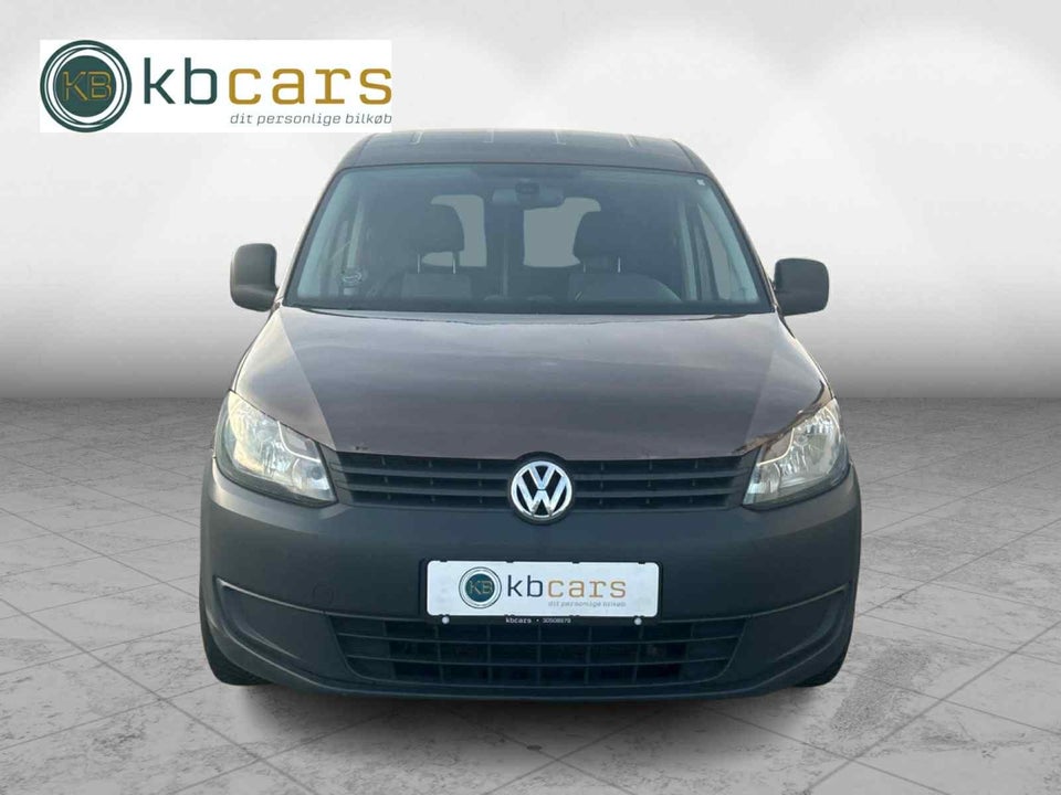 VW Caddy 1,2 TSi 105 Van 4d