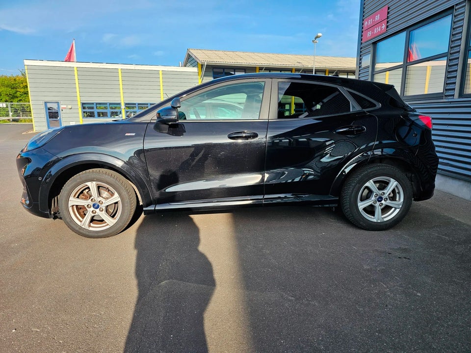 Ford Puma 1,0 EcoBoost mHEV ST-Line X 5d