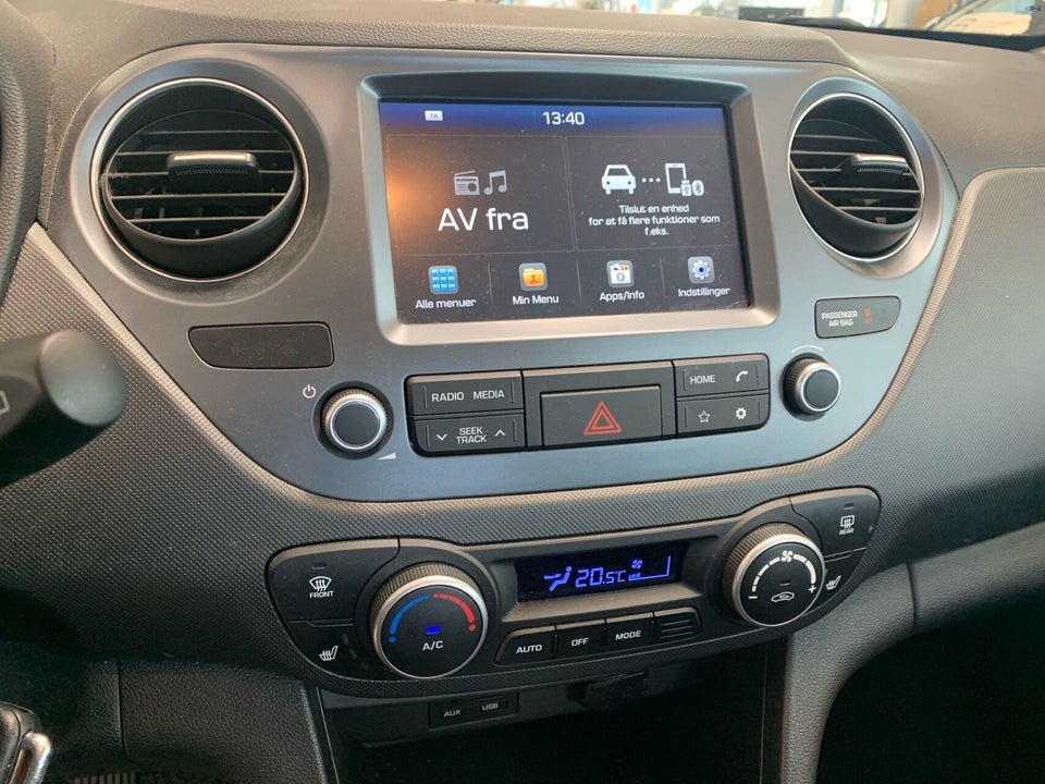 Hyundai i10 1,0 Spring Komfort 5d